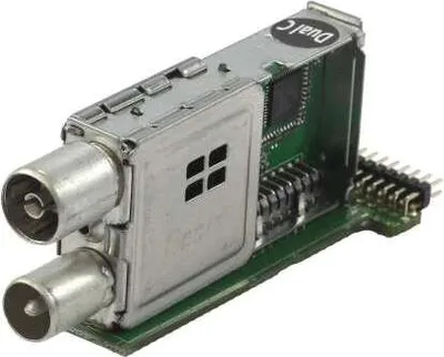 Produktbild von qviart Dual (Twin) DVB-C Kabel Plug & Play Tuner für qviart Linux3 4K Receiver