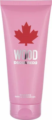 Image de Dsquared2 Wood Pour Femme Gel Bain et Douche