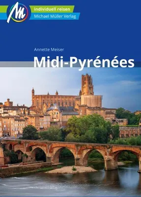Produktbild von MICHAEL MÜLLER Reiseführer Midi-Pyrénées