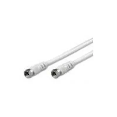Image de nuovaVideosuono 1.5m F-F câble coaxial 1,5 m Blanc