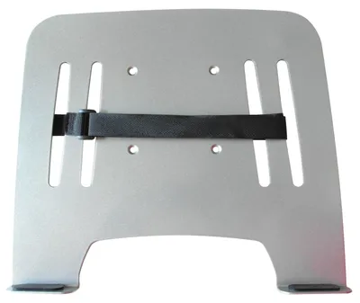 Produktbild von Universal Laptop Notebook Tablet Adapter für Wandhalterung Tischhalterung mit VESA 75 Ablage Adapterplatte silber Modell: IP3SK