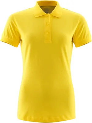 Productafbeelding van MASCOT 51588-969-77, Shirts, Dames, Geel, XL, Katoen, Elastaan, 5%