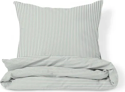 Produktbild von Petite Amélie Bettwäsche-Set - 120x150 cm - 100%  Baumwolle - Striped