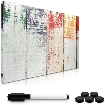 Produktbild von Famanu Memoboard Magnetisch 40 x 60 cm - Inklusive Marker und Magneten