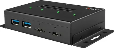 Obrázek produktu pro Lindy 4 Port USB 3.1 Gen 2 Type C Metal Hub - Hub