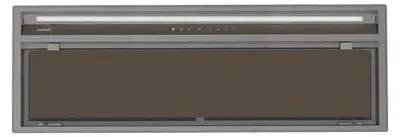Obrázok produktu pre CATA GCX 83 BK, 750 m³/h, Zvedené / recirkulačné, A, B, B, 50 dB