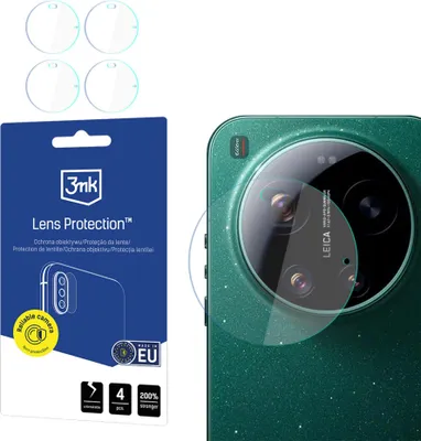 Obrázok produktu pre 3mk - Lens Protection (4 pack) - Xiaomi 17 Ultra - Clear