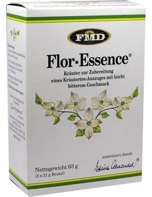 Productafbeelding van Flor Essence kruiden voor het bereiden van een kruidenthee-extract, 63 gram thee