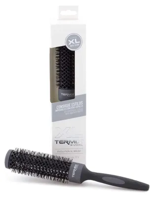 Obrázok produktu pre Termix Evolution XL. Termická kefa na vlasy s keramickým povrchom, ktorý je o 3 cm dlhší, určená na