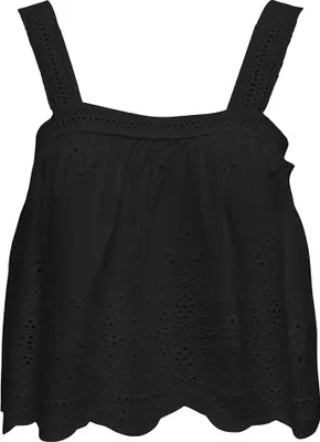 Produktbild von Only Maggi Strap ärmelloses T-shirt Schwarz M Frau Schwarz M