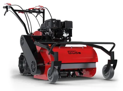 Produktbild von Güde Schlegelmulcher GSM 500, 4-Takt Motor, 500 mm Schnittbreite, 2 Vorwärts- & 1 Rückwärtsgang