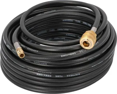 Produktbild von Pneumatischer Gummischlauch 10*6Mm 15M Mit Armaturen - Ap 40461