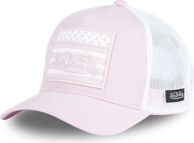 Produktbild von Von Dutch Trucker Cap Flag rose