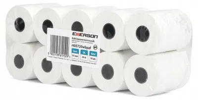 Produktbild von EMERSON Thermorollen 57mm x 20m für Kassen - 10 Stück