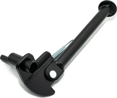 Image de Béquille latérale IGM noire compatible avec Vespa Ciao