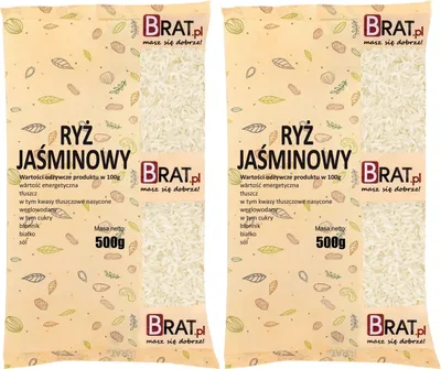 Image de Riz au jasmin 1kg (2x500g)