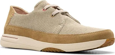 Produktbild von CLARKS Sneaker Easeway aus atmungsaktiven und leichten Materialien 1242 Sand Combi 40