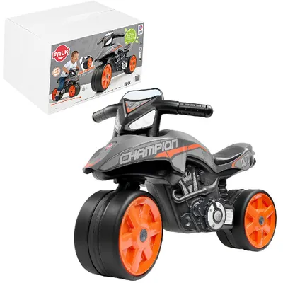Produktbild von Falk Walking Motor Street Champion Grau 2+