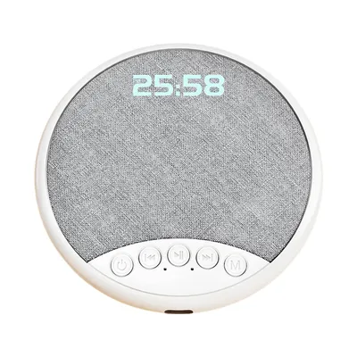 Produktbild von Kissenlautsprecher Bluetooth – HiFi Sound, 8 mm dünn, Timer & sanfter Alarm, USB-C, 30 Std. Akku, perfekt für Seitenschläfer & ruhigen Schlaf