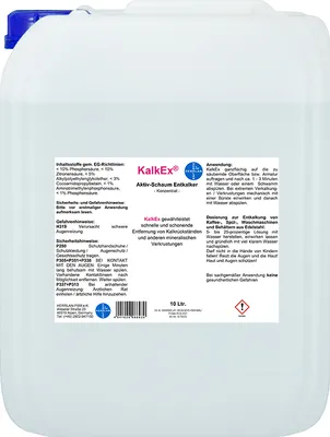 Produktbild von KalkEx I Aktiv-Schaum Entkalker-Konzentrat I 10 Liter Kanister