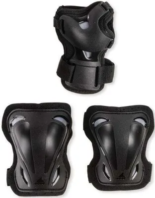 Produktbild von Rollerblade Skate Gear 3 Pack Nero S