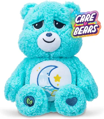 Immagine prodotto di Care Bears Orsacchiotto ecologico Cozy Bedtime Bear 35 cm blu
