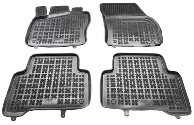 Produktbild von REZAW PLAST Fußmatten Set Gummi für VW Touran (5T1) Vorne+Hinten