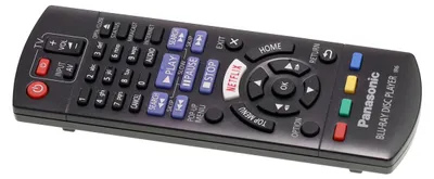Immagine prodotto di Telecomando Panasonic N2QAYB001060 per lettori/registratori Blu-ray (descrizione)