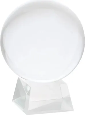 Zdjęcie produktu dla Kryształowa Kula + Szklany stojak - 19-20 cm