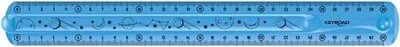 Obrázok produktu pre Pravítko KEYROAD - 30cm, Flexi, asort