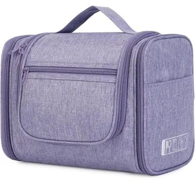 Produktbild von Waschtasche zum Aufhängen Groß Violett 8,3 Liter Fassungsvermögen