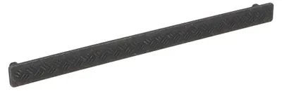 Image de Poignée pour meubles en zamac Entraxe 320mm Fer noir vintage