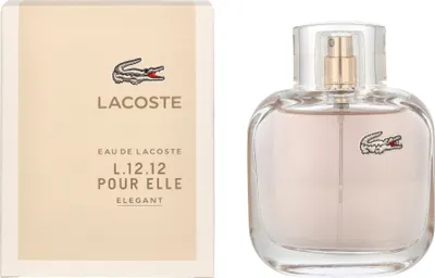 Produktbild von Lacoste Eau de Lacoste L.12.12 For Her Elegant Eau de Toilette Spray 90ml