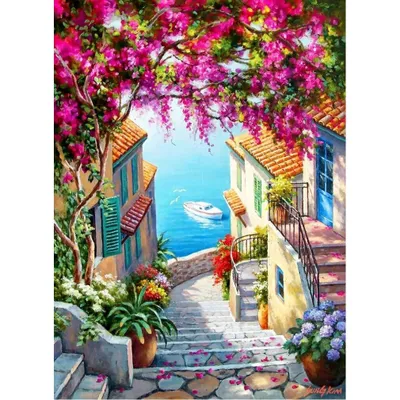 Produktbild von Anatolian Stairs To The Sea, 1000 Stück(e), Kunst, 12 Jahr(e)