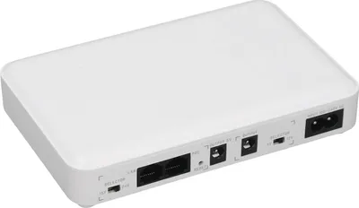 Obrázek produktu pro Mini UPS záložní baterie nepřerušitelného napájení 8000mAh 5V 9V 12V POE 15V 24V výstup pro router modem EU zástrčka