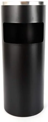 Obrázek produktu pro 30L odpadkový koš Separátor odpadu Stojící popelník Popelník Odpadkový koš s vnitřním košem Nerezová ocel Kancelářské budovy Hotel Bary Restaurace