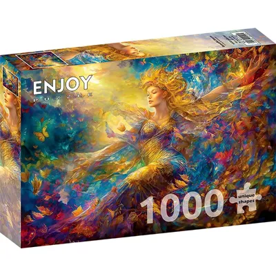 Produktbild von Puzzle mit 1000 Teilen – Enjoy – Beautiful Storm