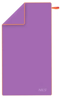 Zdjęcie produktu dla NCR12 RĘCZNIK Z MIKROFIBRY FIOLETOWY 180x100 cm NILS