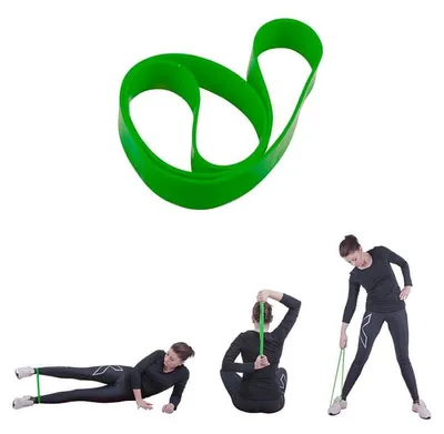 Productafbeelding van InSPORTline Hangy verstevigingsband, 55x2,4 cm / 3,6 kg, groen