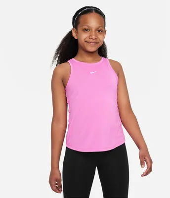 Immagine prodotto di NIKE G NK DF ONE TANK, colore rosa/bianco, taglia XL