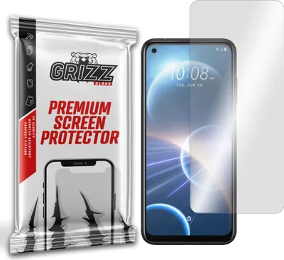 Zdjęcie produktu dla Szkło hartowane GrizzGlass HybridGlass do HTC Desire 22 Pro