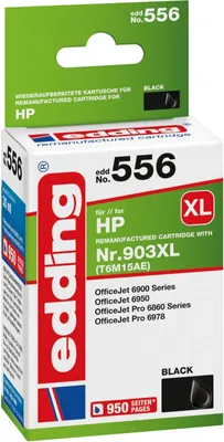 Zdjęcie produktu dla Edding EDD-556, Czarny, 30 ml, 1 szt., Jednopak