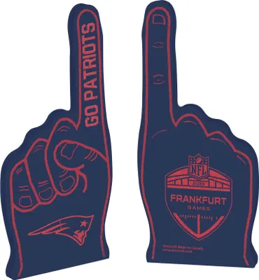 Produktbild von NFL Frankfurt New England Patriots Foam Finger Winkehand