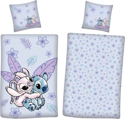 Produktbild von Disney Lilo und Stitch Wende Bettwäsche 2tlg 135 x 200 cm
