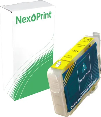 Produktbild von Druckerpatrone kompatibel zu Epson C13T180440 18 yellow Expression Home XP-302 Epson XP-30 Epson XP-225 Epson XP-215 Epson XP-212