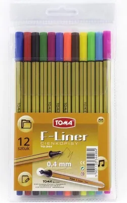Produktbild von F-Liner 0,4 Mm 12Col To-344