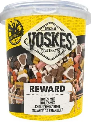 Image de Trainer Mix Bucket 500g snack pour chien - Voskes