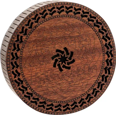 Produktbild von Shamann The River Drum Natural 12 cm Wellentrommel Natural 12 cm