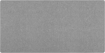Produktbild von vidaXL Teppichläufer Hellgrau 100 x 200 cm 100% Polypropylen