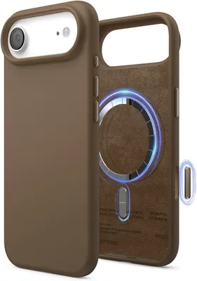Immagine prodotto di Custodia in silicone Elago MagSafe per iPhone Air Brown